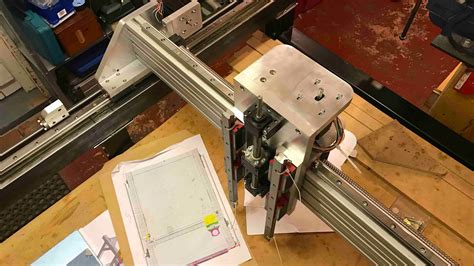 cnc router parts acme z axis|diy cnc router.